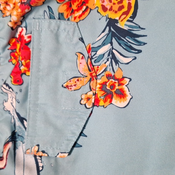 DC Comics Batman and Robin Swim Trunks size XL FUN - Picture 6 of 9